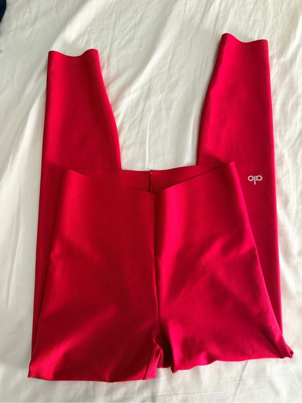 Alo red airlift leggings Xs